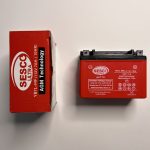 باطری ۷ آمپر موتور