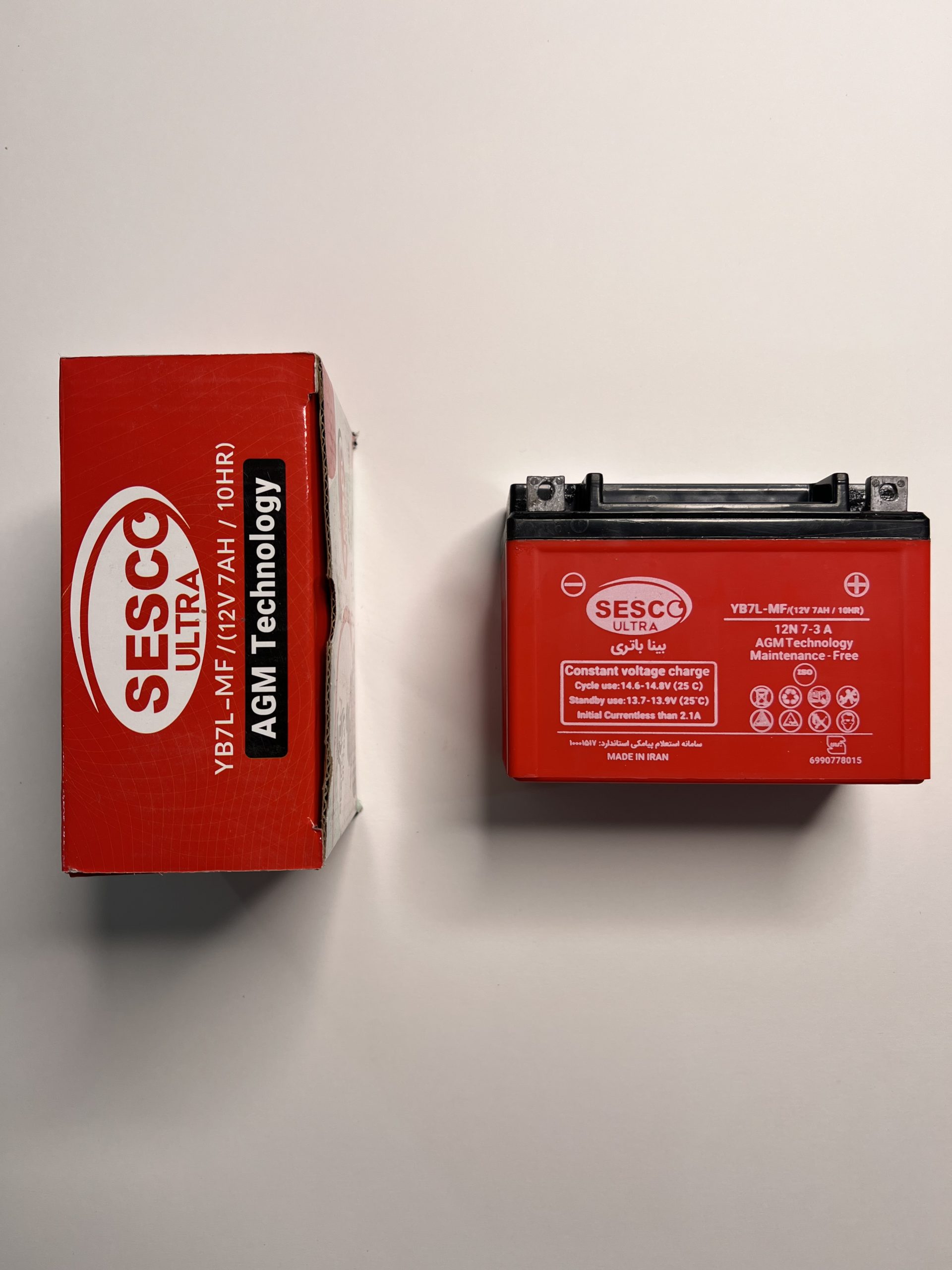 IMG_7582 باطری ۷ آمپر موتور - Image 1