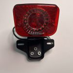 خطر پرواری LED دار خارجی