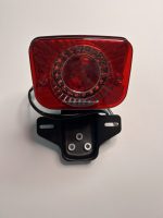 خطر پرواری LED دار خارجی