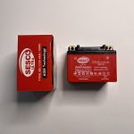 باتری ۴ آمپر خوابیده بینا باتری