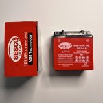 باتری ۹ آمپر ایستاده بینا باتری