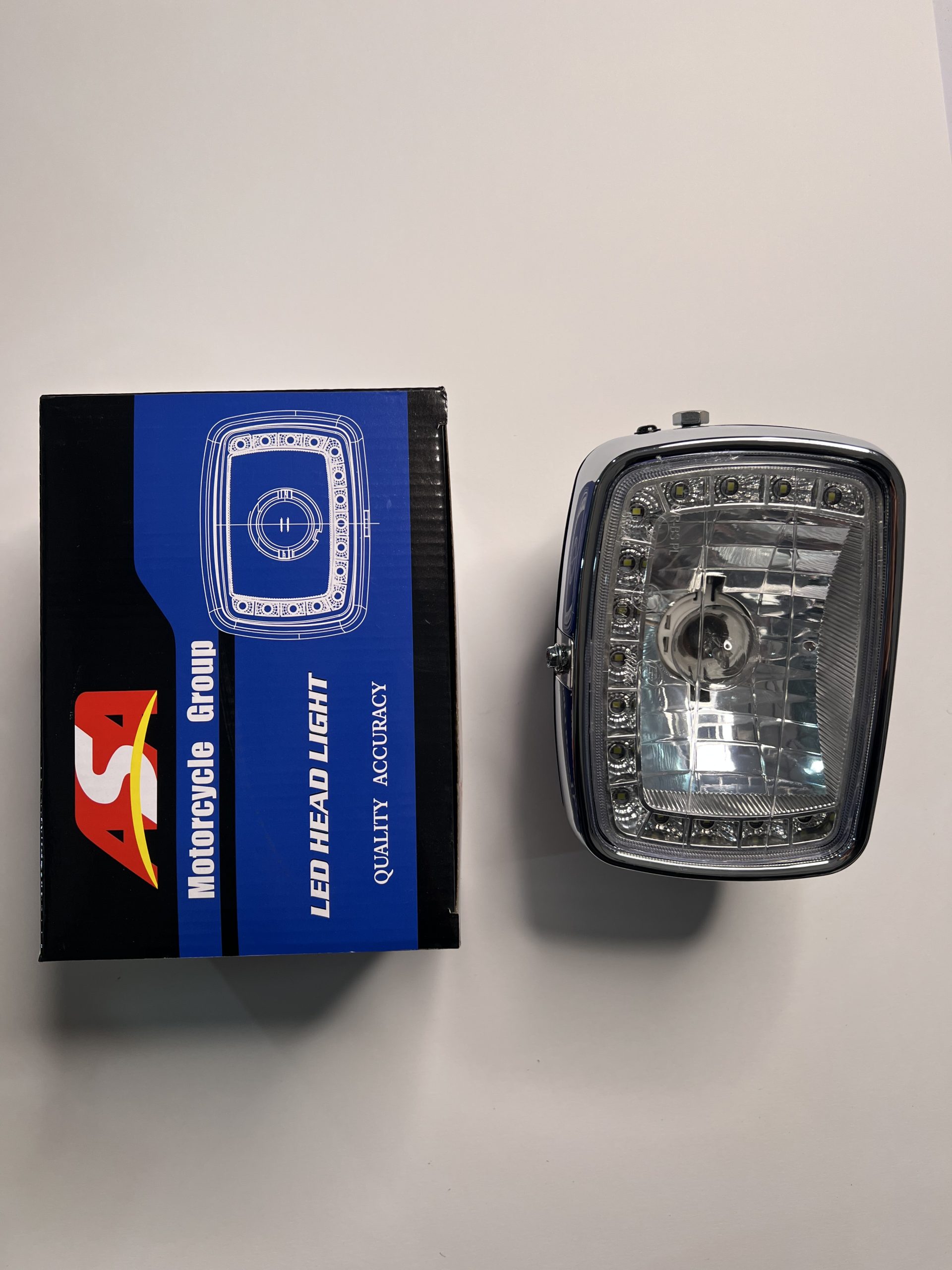 IMG_7634 کلهچراغ کامل طرح پروازی LEDدار - Image 1