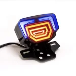 چراغ خطر موتور فانتزی